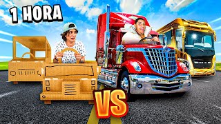 CARRO DE R1 VS R1 MILHÃO DE REAIS  1 HORA [upl. by Akeylah976]