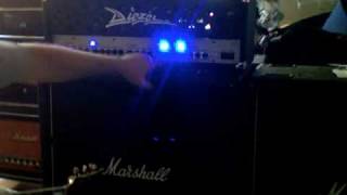 Diezel Herbert Amplifier demo w 4 EL34s and 2 6550s [upl. by Anala613]