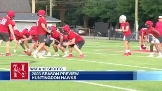 2023 Season Preview Huntingdon Hawks [upl. by Alberic225]