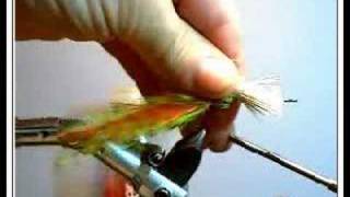 Tying a deer hair bass bugtying the body part I [upl. by Anoirb]