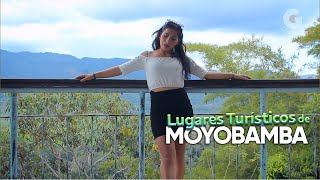 quotMOYOBAMBAquot CONOZCA LOS LUGARES TURISTICOS [upl. by Nawud]