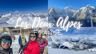 TRAVEL VLOG  Les Deux Alpes  France 🇫🇷 [upl. by Kiel207]