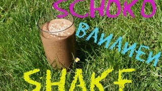 yummylicious  Bananen Schoko Shake  lecker vegan [upl. by Loeb]