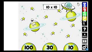 ❎ Aprender a Multiplicar con el Astronauta  Juego Educativo Online para niños COKITOS [upl. by Aicilanna]