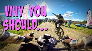 Planning On Doing A Gravel Bike Event or Race Watch This Before You Decide gravelcycling cycling [upl. by Sophey]