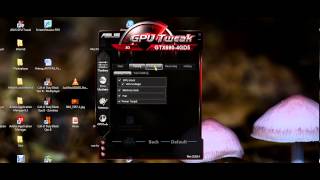 ASUS GTX690 4GD5 and GPU Tweak  NVIDIA Overclocking [upl. by Rhtaeh]