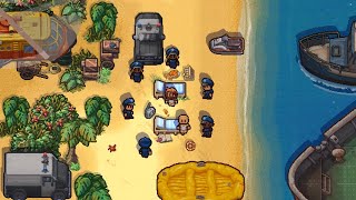 The Escapists 2 Gameplay PC HD 1080p60FPS [upl. by Gniliem]