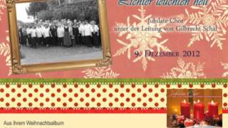 09 JubilateChor  Lichter leuchten hell [upl. by Gunner]