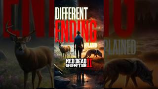 Red Dead Redemption 2 Ending Explained rdr2 arthurmorgan reddeadredemption rdr rdr2online [upl. by Nadya374]