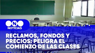 PELIGRA el INICIO de CLASES la advertencia de CTERA  Telefe Noticias [upl. by Moseley]