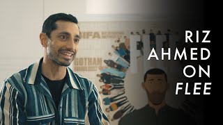 FLEE Interview  Riz Ahmed [upl. by Josefina]