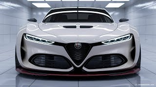 2025 Alfa Romeo Alfetta A True Treasure for Car Enthusiasts [upl. by Lach]