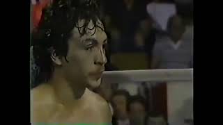 Ray Mancini vs Livingstone Bramble Full Fight [upl. by Oj985]