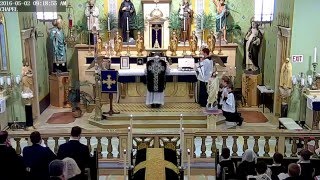 Requiem Mass for Jean Bitzer 20160502 [upl. by Neila]