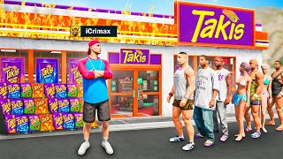 Ich ERÖFFNE einen TAKIS LADEN in GTA 5 RP [upl. by Sherurd]