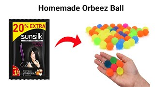 How to Make Orbeez Ball Stress Ball Jumping Ball Bouncy Ball at Home  Homemade Orbeez Stress Ball [upl. by Htims308]