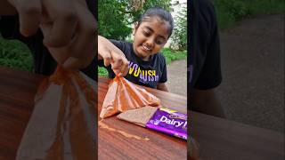 I dont like Melted CHOCOLATES 🍫 😕TomampJerry 🤣DiyaIshwarya shorts viralvideo [upl. by Llevert]