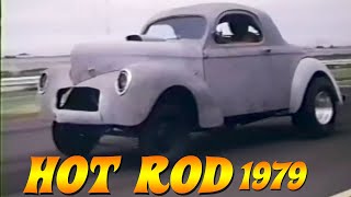 Hot Rod 1979 Movie aka Rebel of the Road full length street racing film [upl. by Shama725]