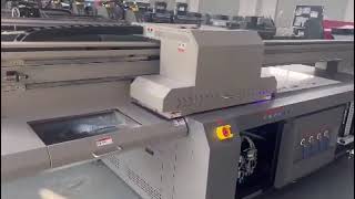 Max Print UV FLATBED 2513  Epson i3200 [upl. by Notled]