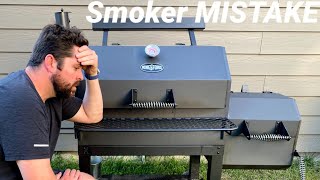 Offset Smoker  Biggest Beginners Mistake [upl. by Eidnarb921]