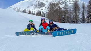 Snowboardschule Davos Klosters [upl. by Adrahc]