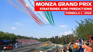 2024 Italian Grand Prix  PreRace Preview amp Analysis What to Expect at Monza [upl. by Wolfie]