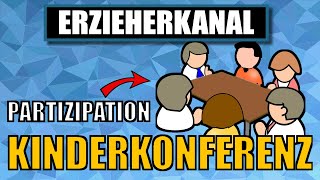 Partizipation in der Kita  Was ist eine Kinderkonferenz leicht erklärt  ERZIEHERKANAL [upl. by My]