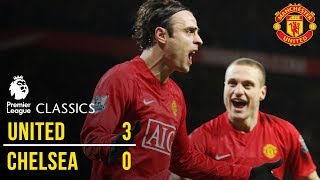 Manchester United 30 Chelsea 0809  Premier League Classics  Manchester United [upl. by Aruol]