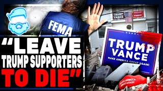 Trump Supporters LEFT TO DIE By FEMA BOMBSHELL Text Messages Reveal HORRIFIC Truth This Is INSANE [upl. by Aerdnek]