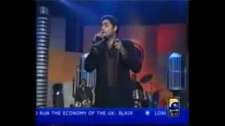 Pardesi hoyon ve  Slow version  Best of Abrar Ul Haq [upl. by Kenweigh526]