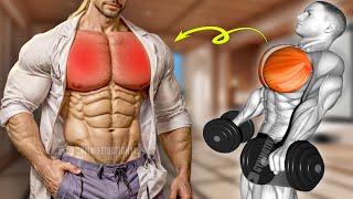 7 Big Dumbbell Chest Exercises [upl. by Surbeck]