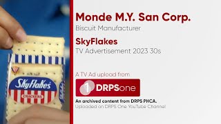 SkyFlakes TV Ad 2023 30s Philippines [upl. by Nytsirhc696]