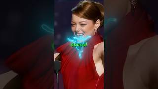 EMMA STONE LETS DANCE EDIT 💃😂 [upl. by Nerfe]