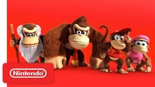 Donkey Kong Country Tropical Freeze  Accolades Trailer  Nintendo Switch [upl. by Calloway]