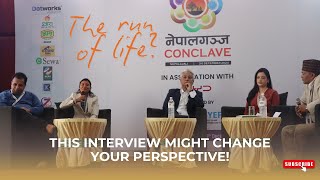 NEPALGUNJ CONCLAVE  INTERVIEW WITH quotICONS OF INFLUENCE UNVEILING THE JOURNEYquot  DEC 6 2024 [upl. by Perrin]