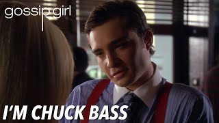 Im Chuck Bass  Gossip Girl [upl. by Alaet]