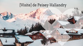 PeiseyVallandry la station vue du Ciel [upl. by Viviana222]