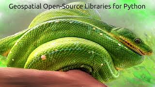 Opensource geospatial libraries for Python [upl. by Levona491]