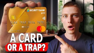 Security Bank Gold Mastercard  Honest Review Pros amp Cons Revealed [upl. by Dnalro]