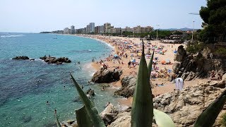 Top10 Recommended Hotels in Platja dAro Costa Brava Catalonia Spain [upl. by Mallissa836]