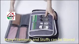 Document Organizer Bag Multiplayer Travel File Organizer WHATSAPP ORDER amp ENQUIRY 919597421485 [upl. by Abbotsun]