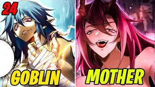 24 Reincarnated As A Goblin I Build My Own Harem From Goblin To Goblin God  Full Manhwa Recap [upl. by Cramer]