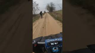 quad 450cc motocross yfz450 bikelife dc dirtbike offroad [upl. by Ecadnac526]