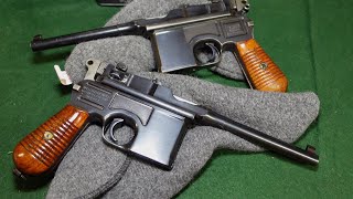 The Late M1930 Commercial Mauser Broomhandle The C96s Final Variation [upl. by Sirrah]