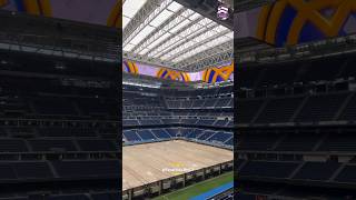 🔥 Esquinas del VIDEOMARCADOR 360 del Bernabéu CONFIGURADAS [upl. by Nac]