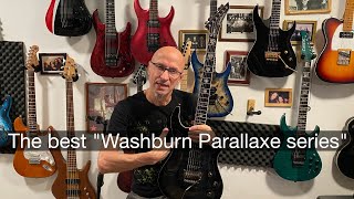 Washburn Parallaxe S20FRОбзор моей топовой модели из серии Parallaxe [upl. by Ellehsat]