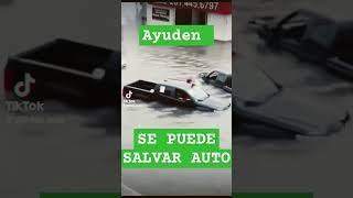 Los auto inundados se puede salvar ayuden a compartir el video [upl. by Lynnelle]