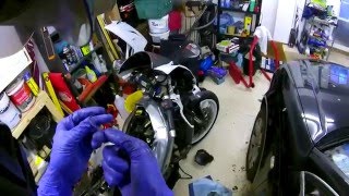 Aprilia RS125  Bike is Dead Piston amp Cylinder Removal 2 [upl. by Eceinhoj]