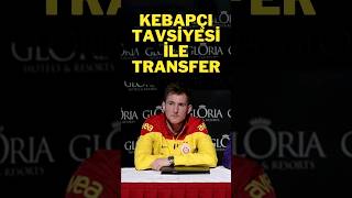 Ünal Aysalın kebapçıdan aldığı tavsiye ile transfer ettiği Izet Hajrovic galatasaray [upl. by Yaja]