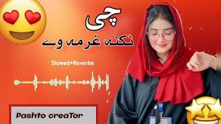 Che Takana GHARMA V 🔥 Full Song  Slow Reverb  Pashto Song [upl. by Hilton]